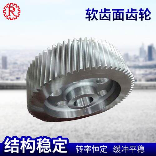 江苏泰兴泰星牌泰隆牌软齿面减速机ZQH配件小齿轮高速齿轮
