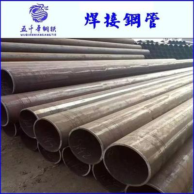 现货供应q235b高频焊管 DN250 DN300焊管 焊接钢管大口径焊管