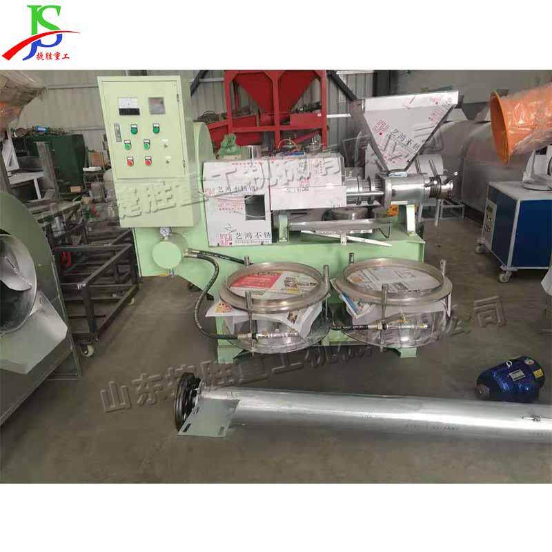 油坊小型自动化榨油机 花生油螺旋式压榨机 大豆油菜籽油榨取设备