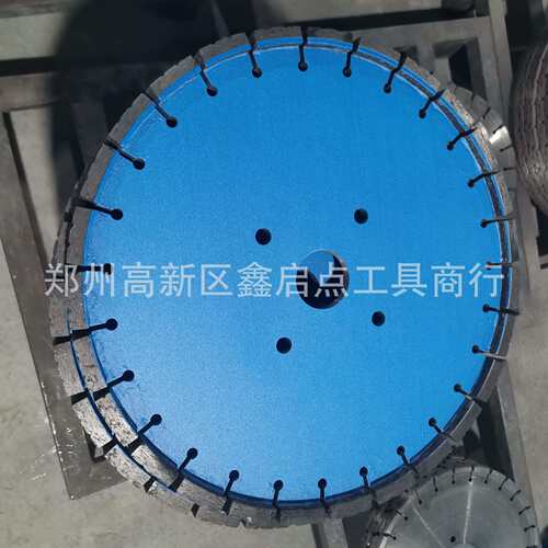 马路开槽片350mm水泥混凝土路面切割6/8/10mm公分加厚开槽锯片