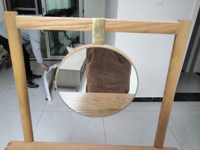 原始原素实木梳妆台怎么样是哪里生产的，值吗