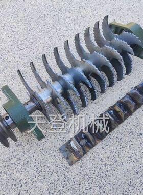 卧式铡草机揉丝刀盘刀架卧式铡草机配件各种型号揉丝刀架揉丝总成