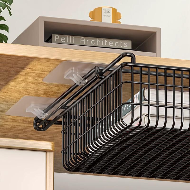 办公室工位整理书桌收纳置物架