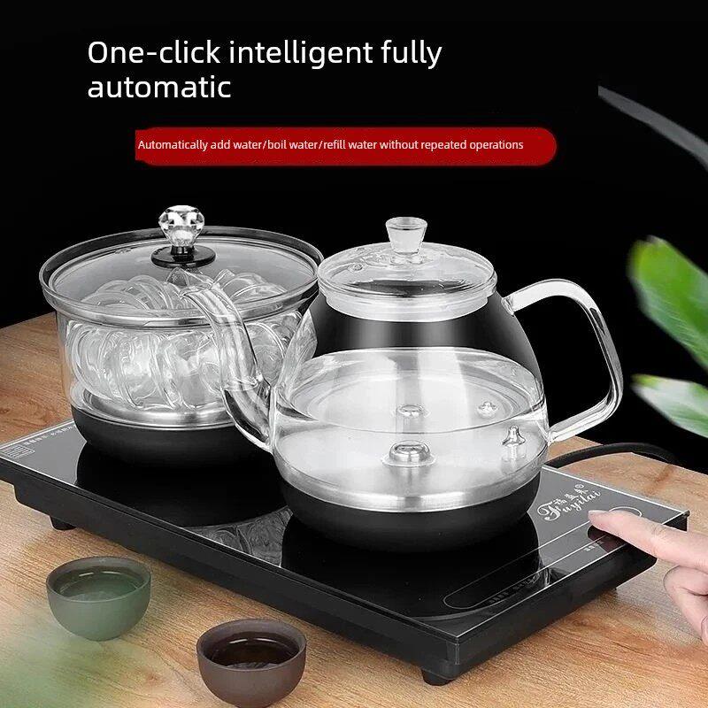 全自动底装式泡茶电水壶,专用水壶茶几,一体化嵌入式泡茶电茶炉