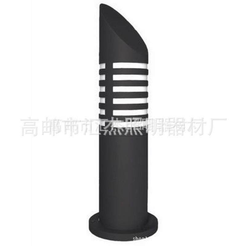 草坪灯 太阳能七彩草坪灯花园灯 led钢欧式草坪灯