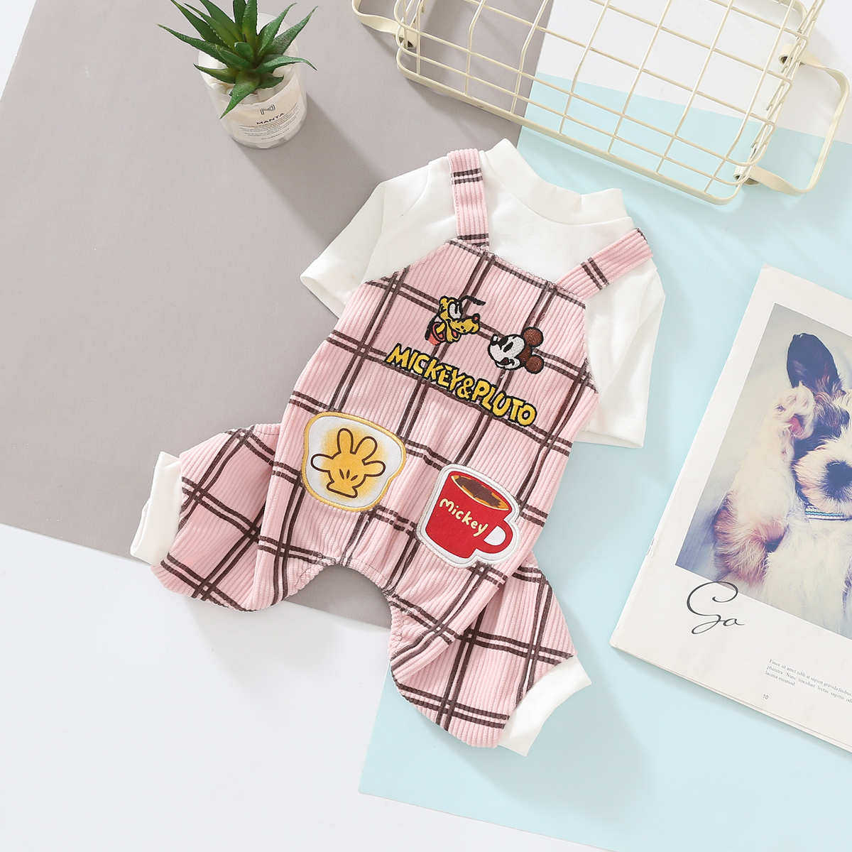 5006新款萌宠条绒四脚衣 宠物衣服 狗狗衣服,宠物/宠物食品及用品,狗宠物服装/雨衣,淘宝优惠券,粉丝福利购,淘宝优惠卷