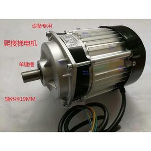金宇永磁直流减速电机48V500W800W1000W中置电机三轮车设备配件
