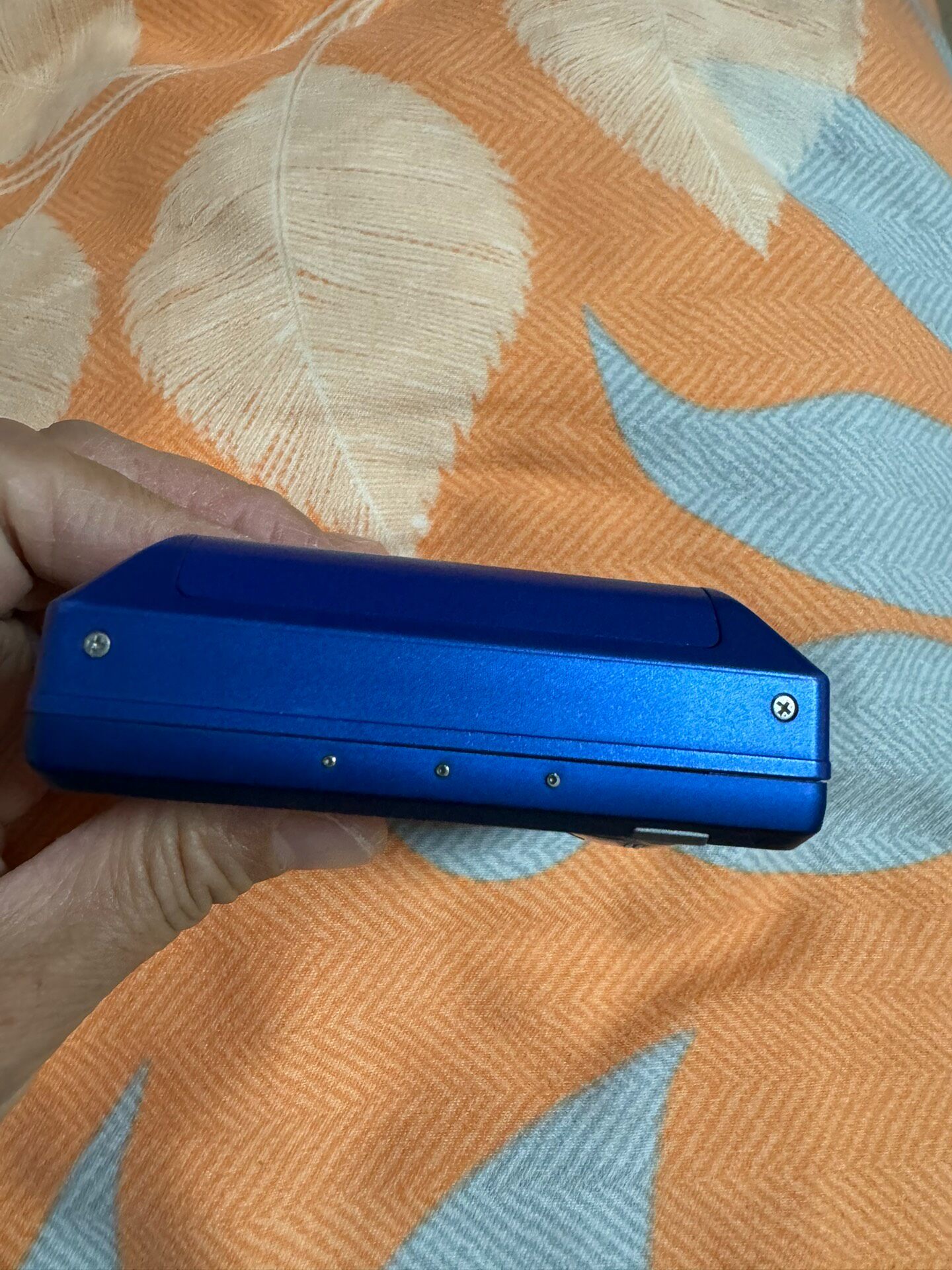 소니 MD 워크맨 MZ-N707 블루 본체 단품 (AA 배터리 사용, NetMD 지원) 6