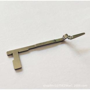 多功能家用机弯针 全新多功能家用缝纫机设备配件弯针 舌片移动板