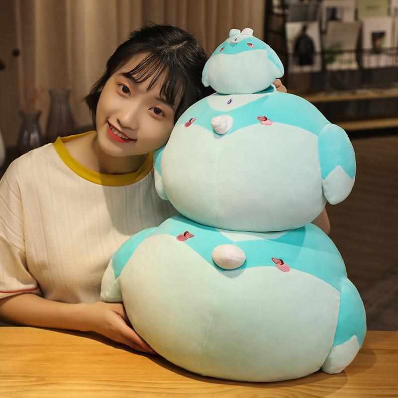 Genshin Impact Cosplay Xiao Teyvat Zoo Giant Bird Plush Keyc