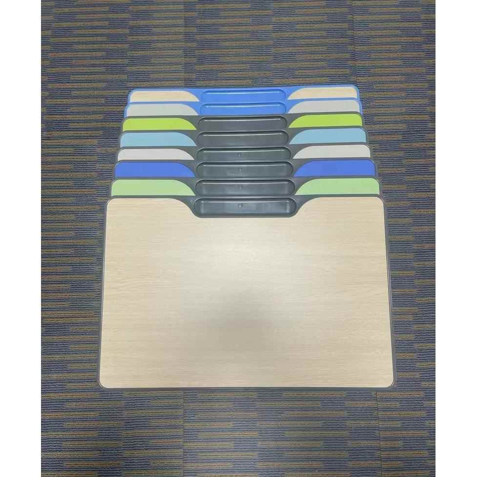 课桌椅桌面板台面板60×40学校书桌座背面板中纤板桌面多层实木板