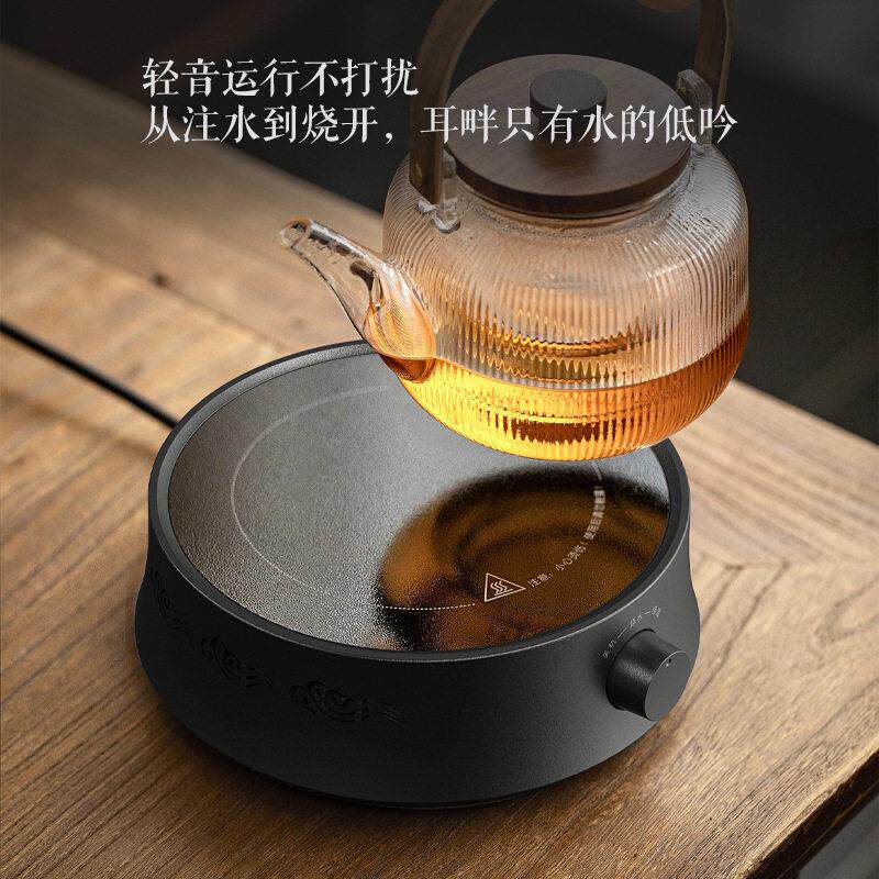 出口欧规220v英规650W电陶炉电热炉煮茶炉光波炉煮茶器小型烧水壶