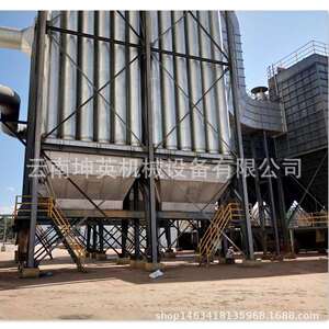 富民县高温锅炉除尘器 空气污染环保除尘设备 脉冲布袋除尘器改造