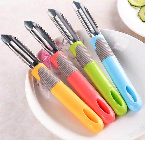 Manufacturer Direct Sale: Long Handle Plastic Peeler, Multif
