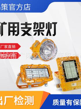 矿用隔爆型LED支架灯DGC24/127L32W36W煤矿井下采掘面照明灯