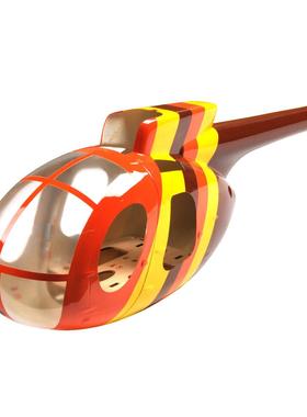 Helcopter直升机外壳 MD-500直升机航模机壳 复合材料