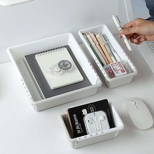 Creative Adjustable Compartment Storage Box, Multifunctional
