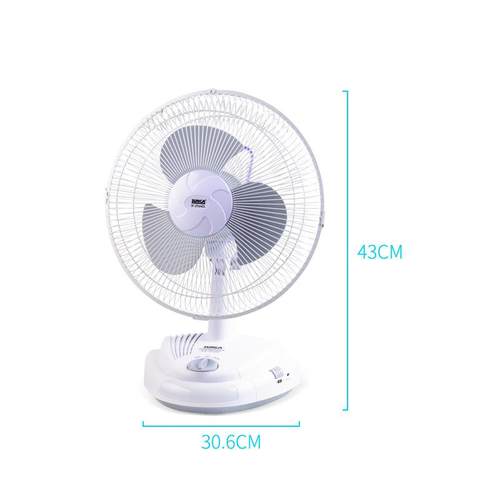 新佳296ADL大风力家用落地风扇充电锂电池5V风扇10寸小型台扇