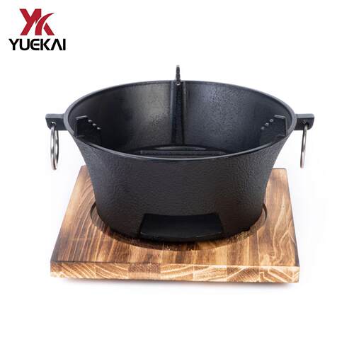 室内煮茶炉子小炭炉煮茶烧烤炉老式铸铁碳炉农村铁炉炉炭熬药露营