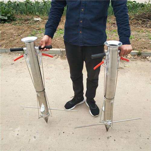 农用栽苗器 栽苗工具蔬菜移栽器 手动移栽器型号