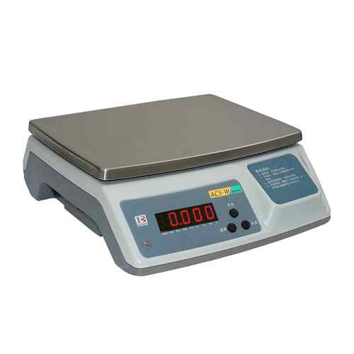 ACS-03WACS-06WACS-15W防水电子秤3kg6kg15kg30kg