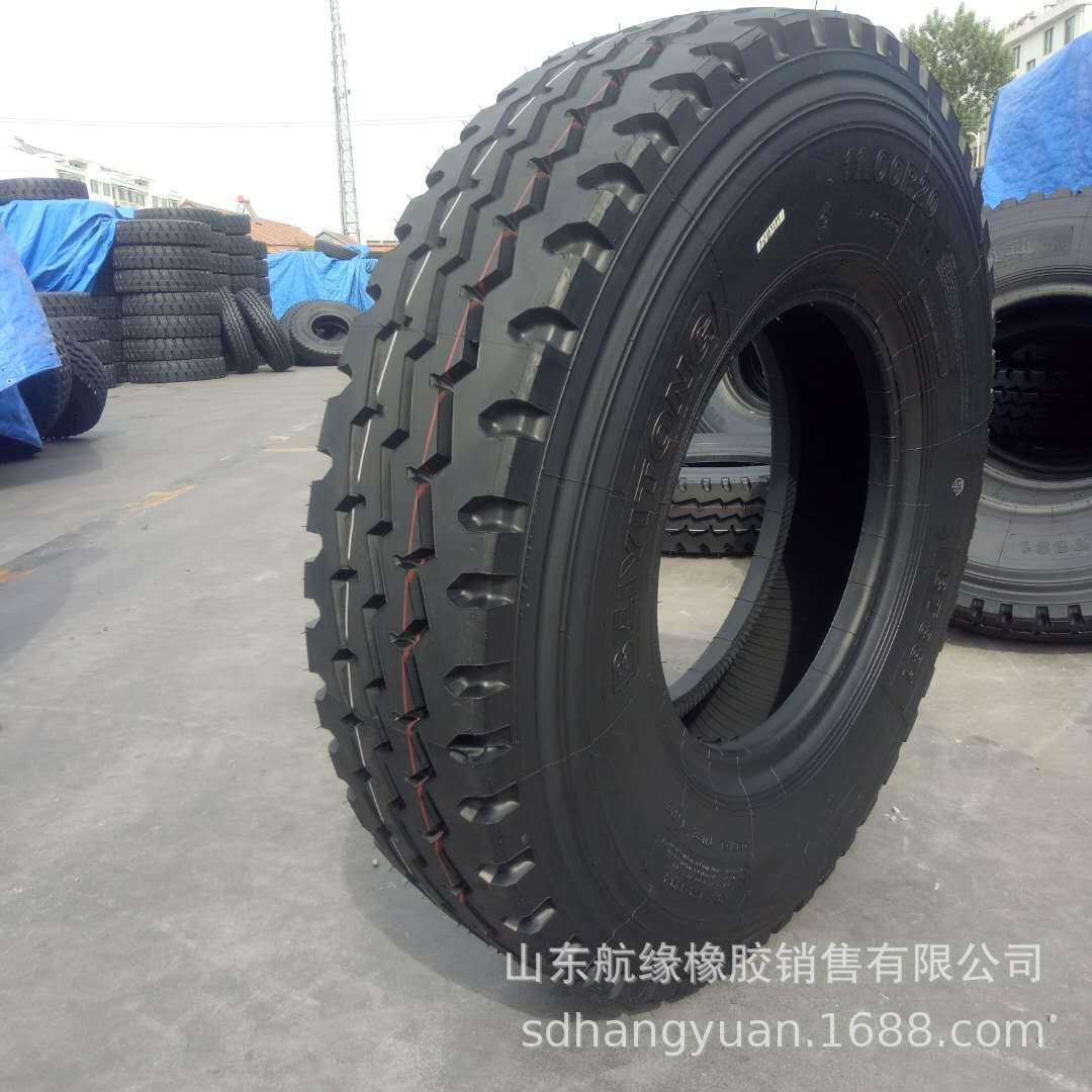 倍颐通全钢丝轮胎1200R20 重载耐磨卡车拖车泥头车机械轮胎 厂家