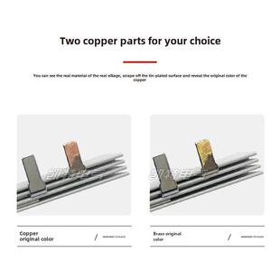 3P20A-100A汇流排 紫铜黄铜C45断路器40A连接排DZ47空开63A接线排