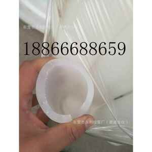 永利供应0-70mm白色喷浆管耐磨耐高压喷砂管