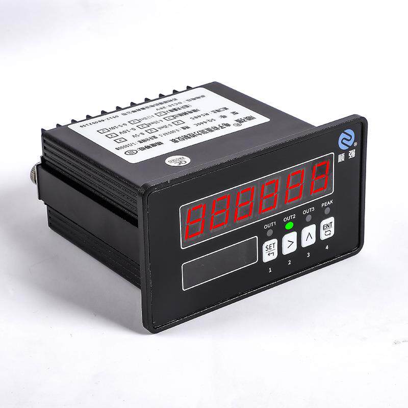 电力子称重测力制4仪表RSSQ-640C85称控重显示控制器仪表峰值测传
