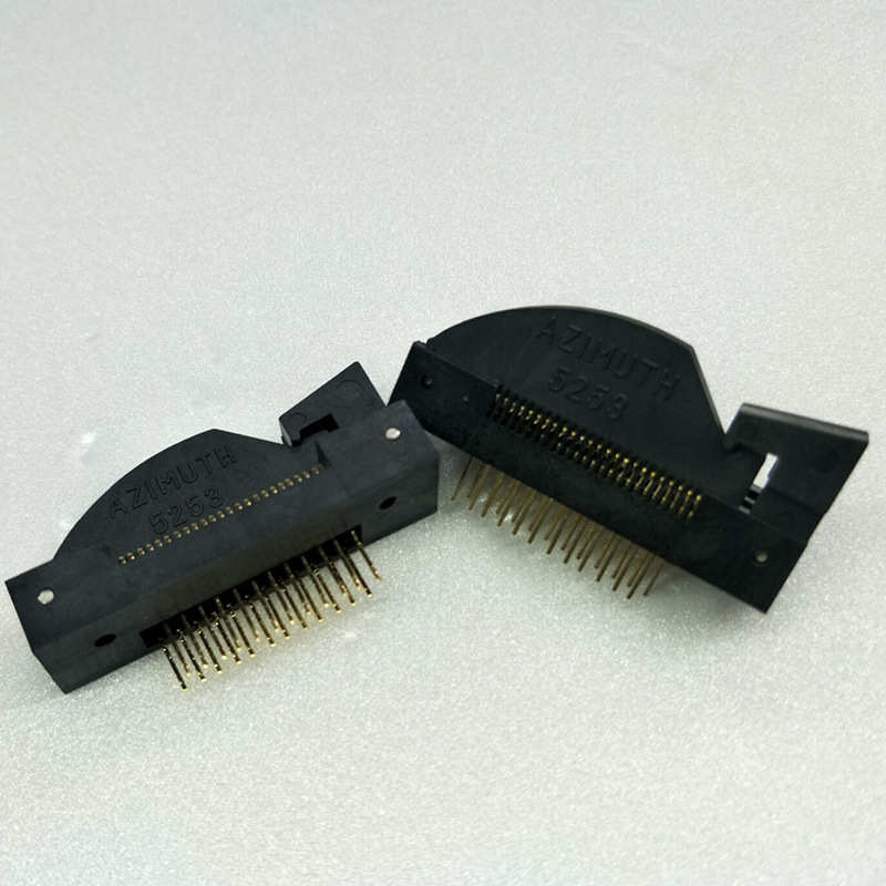 5253巴厘座 单边测试座1.0间距 24P老化座 开尔文 耐高温老化座