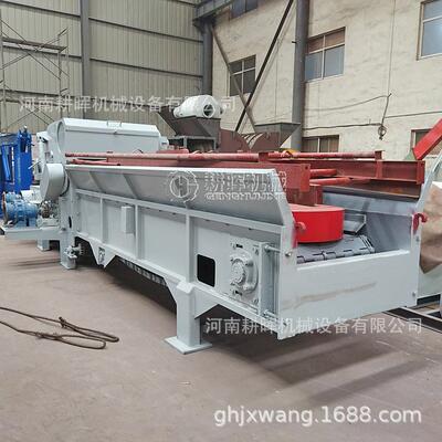 鼓式削片机 木材竹子切片机 家具厂废旧模板破碎机 杂木板边料粉