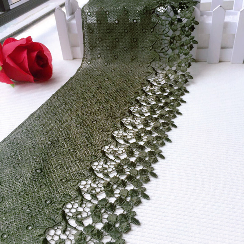 【好货】18厘米多色加厚加宽精美刺绣水溶镂空蕾丝花边 裙子5下摆|ruв категории домашний ткань, швейная diy материалов, инструментов и готовой продукции, швейная diy аксессуары/аксессуары/аксессуары, кружева - от Buy2taobao.com для оказания профессиональной услуги покупки агента Taobao