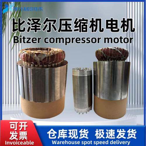 Bitzer比泽尔原厂螺杆制冷压缩机电机CSH6551-35Y-35P34665544