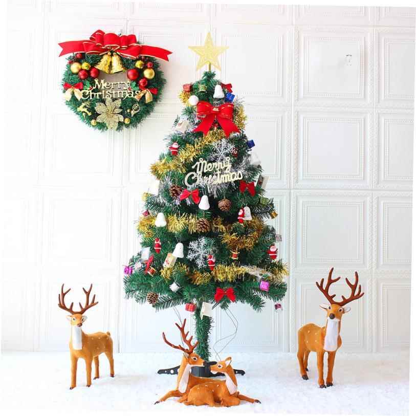 Luxury Christmas tree 1.5 1.8 2.1 m encryption package圣诞树