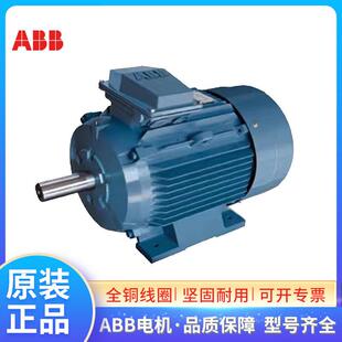 AB电机M2QA极IE240.55~315W三B相交流可加刹车IMAGA-102P553F80V