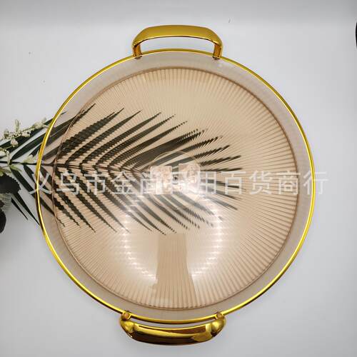 High-end PET Eco-friendly Transparent Tray for Fruits, Cryst