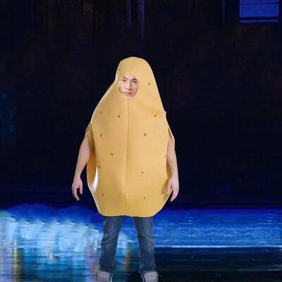 Potato Costume Cute Cosplay Costumes Lightweight Outfit