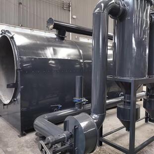 连续式椰壳废渣炭化炉稻壳果壳玉米芯制碳机环保制碳机器全自动