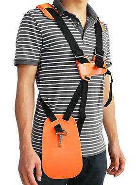 FS120割草机背带适用于斯蒂尔款通用配件富世华款单双肩带护腰板