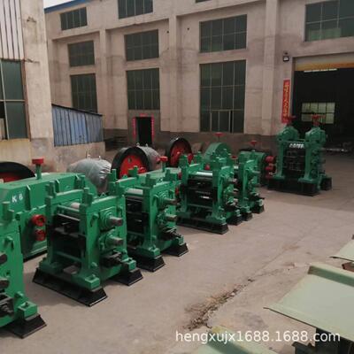 厂家生产螺纹钢连轧机 连铸机 横列式轧机 各种型号轧辊等配件