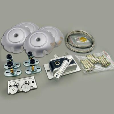 双手摇阳台升降晾衣架全套配件晒架手摇器丝绳钢滑轮摇NIH衣把杆