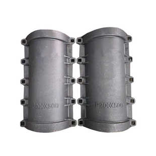 出口定制电商加工PE管铸铁管哈夫节补漏器三通大头堵漏器