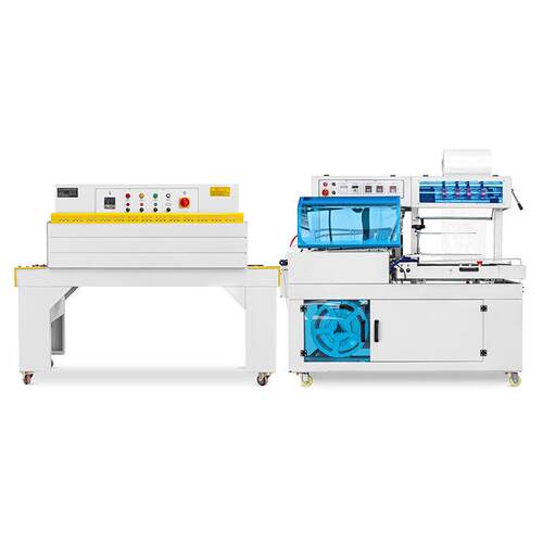 厂家FQL450封切机纸箱外包装塑封膜机鸡蛋覆膜机全自动热收缩膜