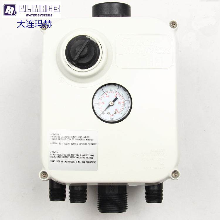 意大利 玛赫 mac3 机械式压力控制器 水泵压力开关 大连玛赫经销