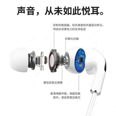 Headsets Wired Earphone Sport Headphones HIFI Stereo有线耳机