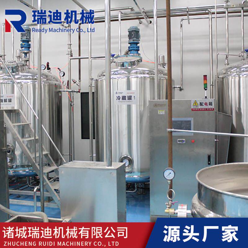 小型葡萄酒发酵机全套啤酒白酒黄酒发酵加工设备立式不锈钢发酵罐