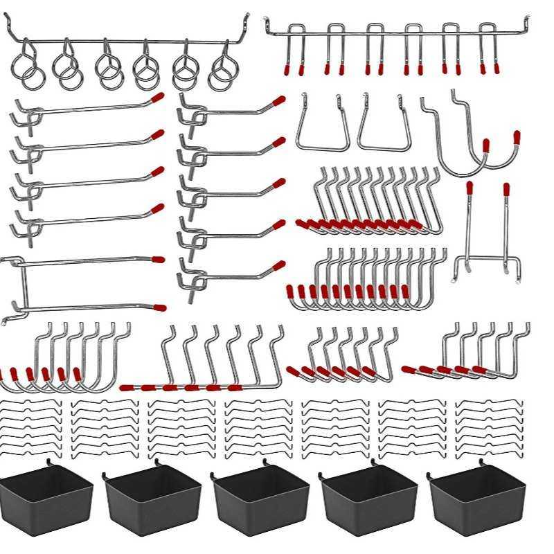 严选热卖孔距2.5cm洞洞板挂钩114PC五金工具挂钩配件套装批发,基础建材,其它五金,淘宝优惠券,粉丝福利购,淘宝优惠卷