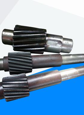 ZLY112硬齿面减速机配件，ZLY减速机齿轮齿轴ZLY减速机配件