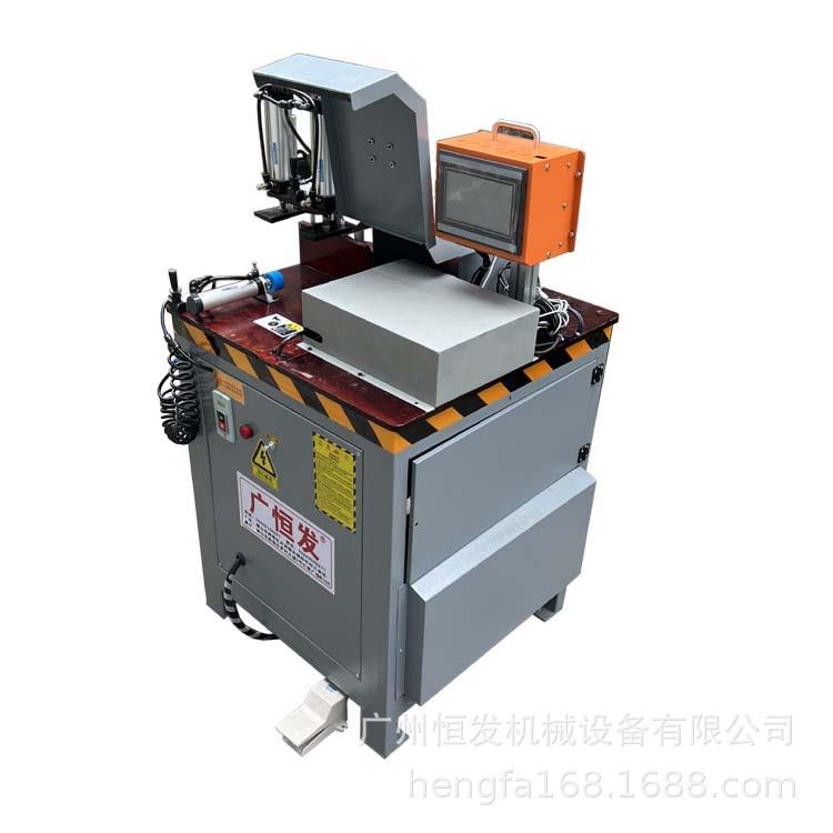 精密铝型切割机单头5度数控护材角4一体SYW大小可机调铝合金门窗