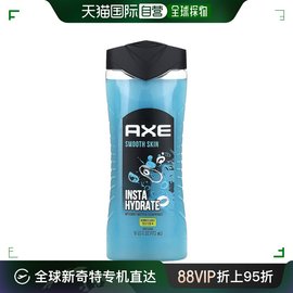 香港直邮Axe 即刻补水沐浴露，含桦木汁和海洋矿物质，16 液量盎4